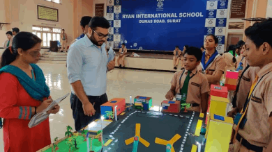 INMUN 2019 - Ryan International School, Dumas